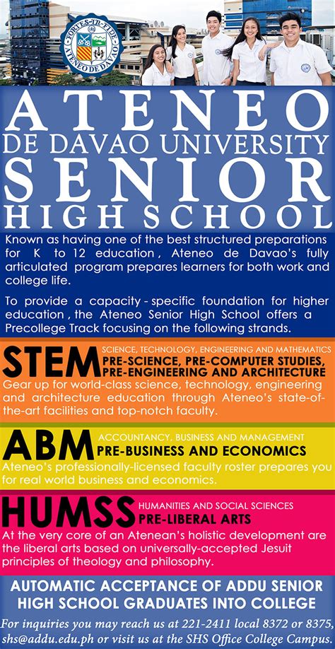 ateneo de davao courses and tuition fees|Undergraduate Programs (New) .